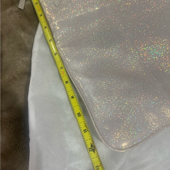 Aimee Kestenberg Shimmering Cream Shoulder Bag - Picture 8 of 13